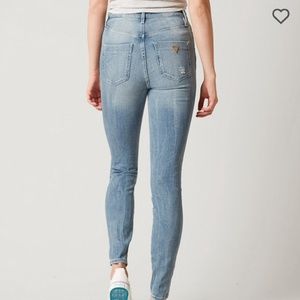 Guess super high rise jeans